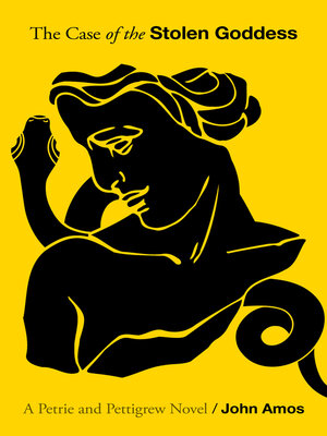 cover image of The Case of the Stolen Goddess